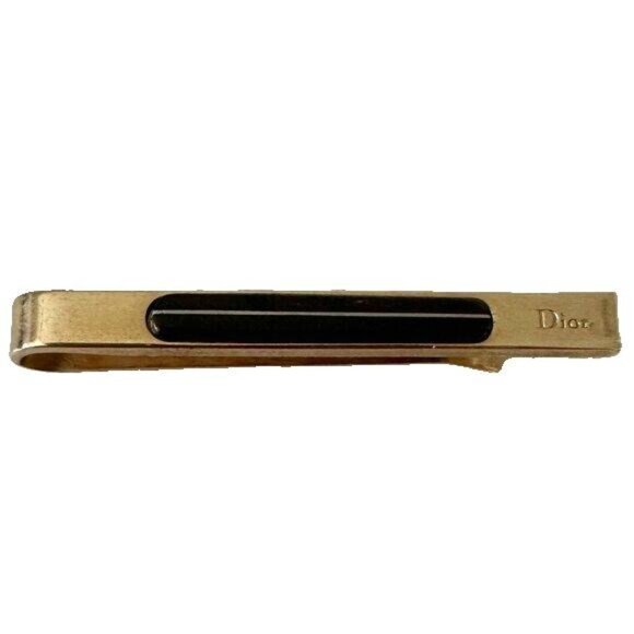 DIOR Vintage Tie Bar - Picture 1 of 7